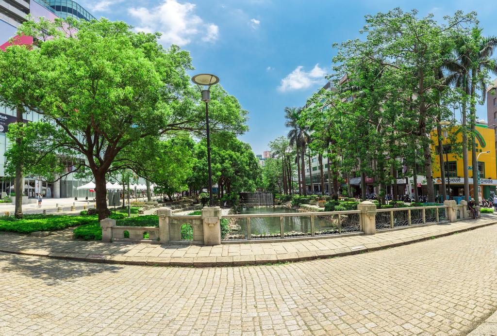 Shin Yuan Park Hotel Hsinchu City Exterior photo